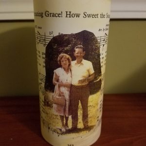 Custom Photo Memory Candle