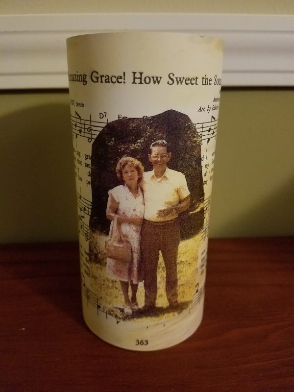 Custom Photo Memory Candle