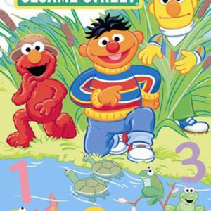 Sesame Street Let's Count Book @Best
